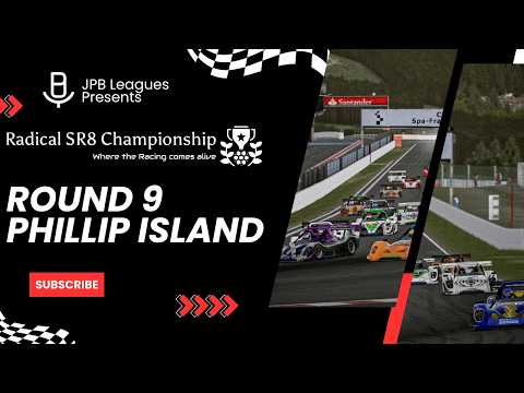 Radical SR8 Championship: Season 8 Round 9 @ Phillip Island