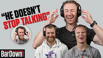 GUESSING HOCKEY SOUNDS WITH THE OTTAWA SENATORS