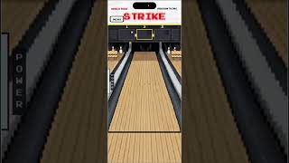 PLAYING A GAME CALLED PIXEL BOWLING. AN ACCESSIBLE GAME FOR IOS. screenshot 4