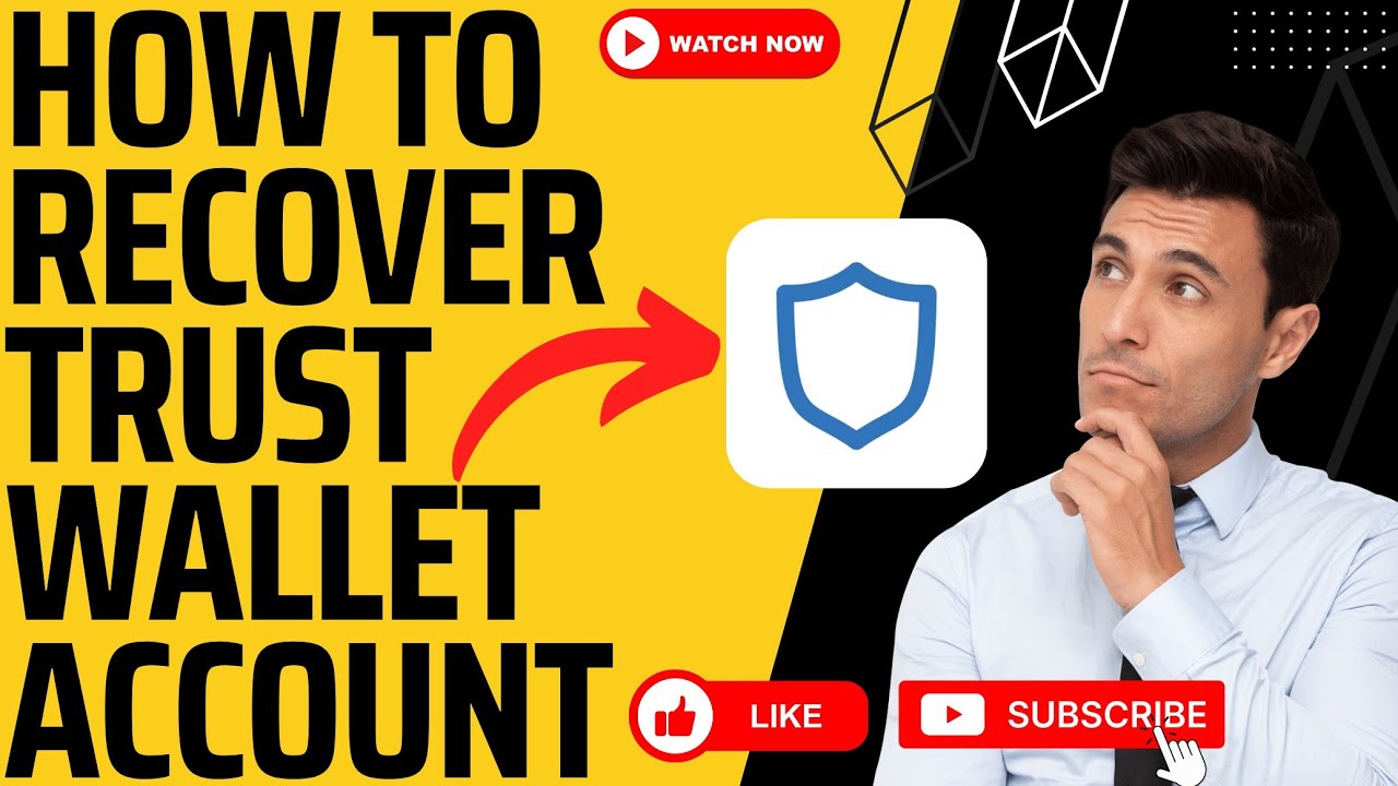 how-to-recover-trust-wallet-account-youtube