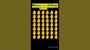 Memory test challenge// find the odd emoji challenge// #shorts #viral