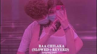 Raa Chilaka (Slowed   Reverb) Telugu Song | slowed   Reverb #Telugusings