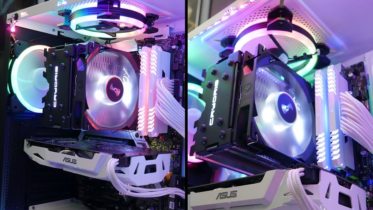 $1200 Gaming PC 2018 | GTX 1060 + Ryzen 7 1700