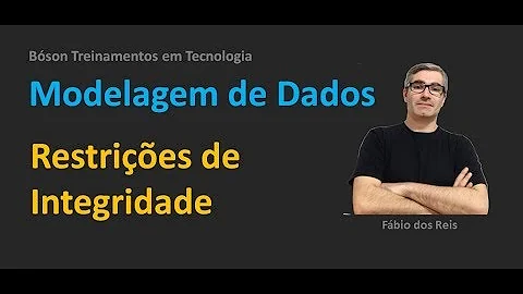Quais as formas de se garantir a integridade dos dados em um BD?
