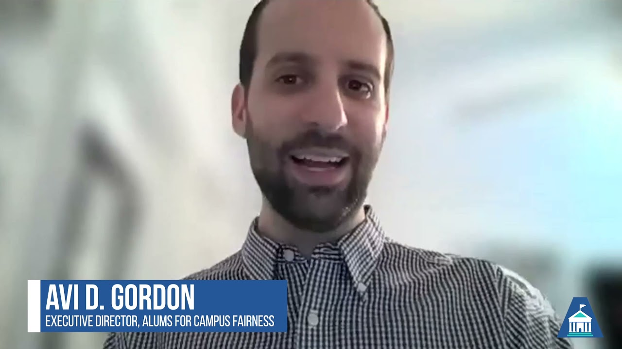 2021 ACF National Conference: Legal Perspectives on Campus Antisemitism