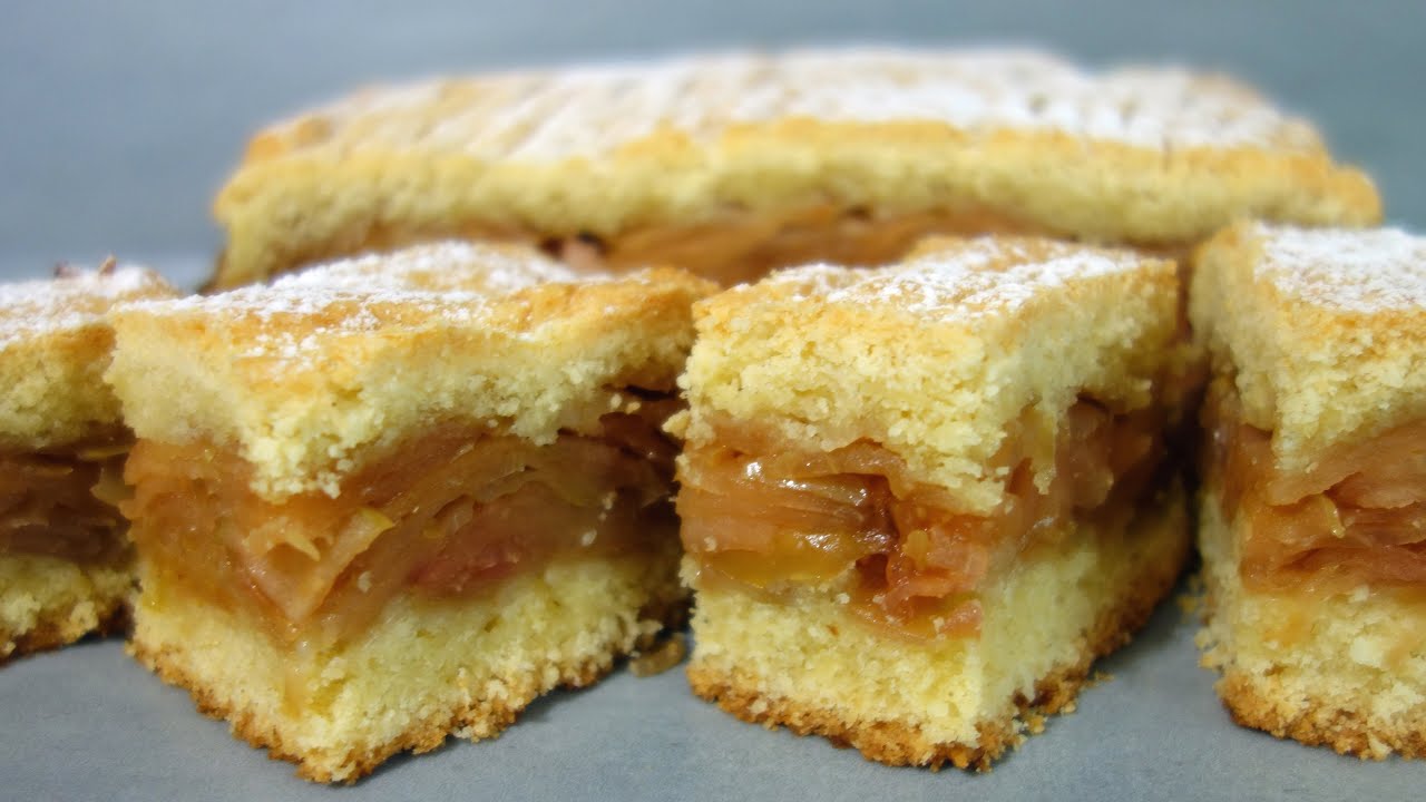 Szarlotka na kruchym cieście. Prosta i pyszna