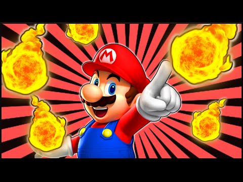 How to Make it Rain METEORS in Mario Maker 2 - Quick Tip