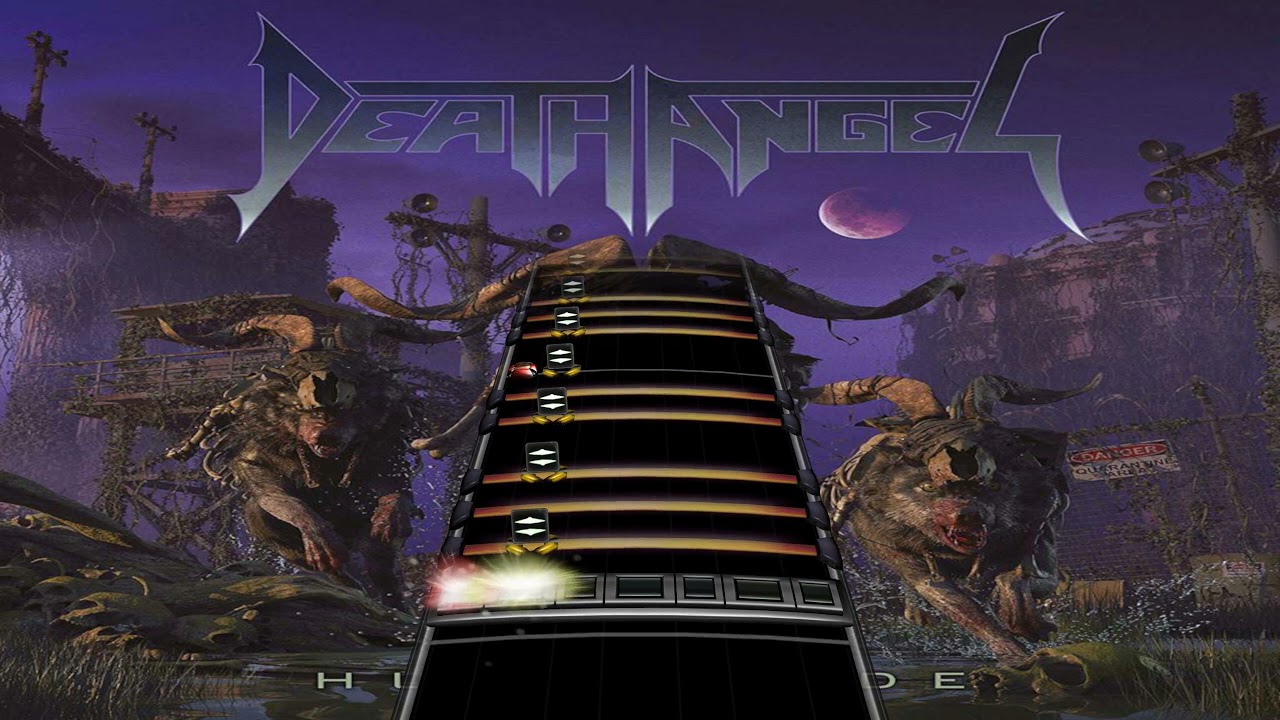 Death Angel - Humanicide (Drum Chart)