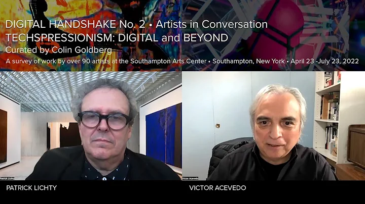 Digital Handshake #2  Patrick Lichty + Victor Acev...