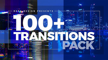 Transitions Pack After Effects Template