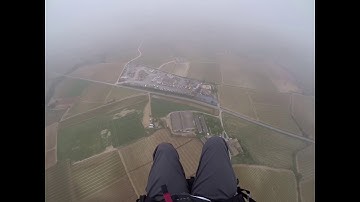 Paramotor First Flight