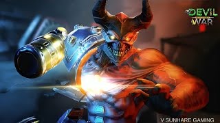 New Devil War: Doom Shooting Region 1 Game Android Mobile Gameplay Video Part 2 ‎@VSunhareGaming