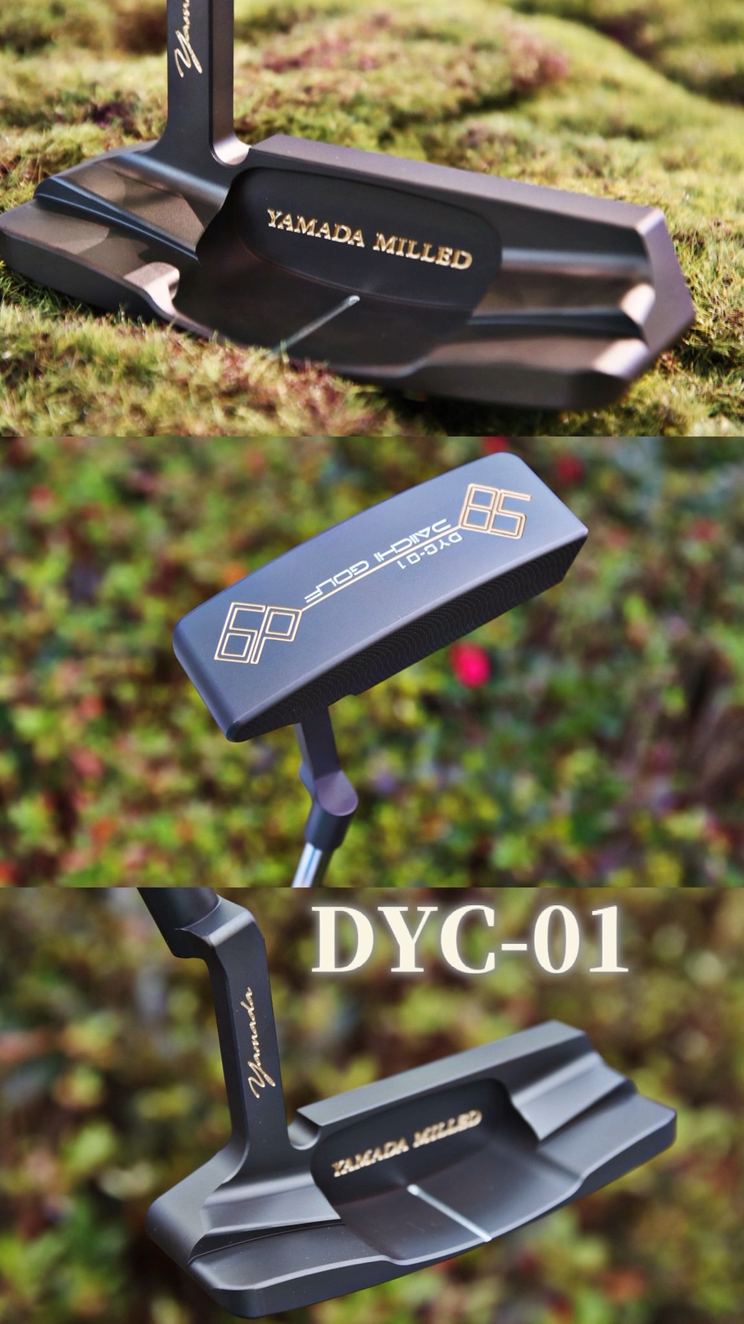 Yamada Putter x Daiichi Golf Collaboration Putter DYC-01 - YouTube