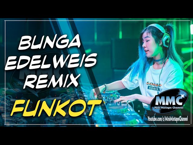 DJ BUNGA EDELWEIS MALAYSIA REMIX 2020 [ Funkot ] class=
