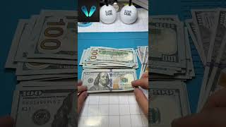 4 Star Notes Found!($10,000 Bill Hunt Part 2)(Oct 6 2023) #billhunting #moneymonday #Shorts