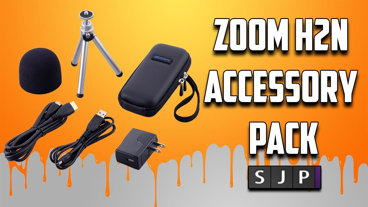 Zoom H2n Accessory Pack YouTube