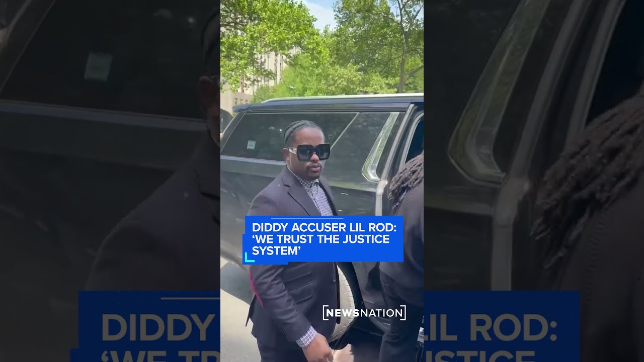 Diddy Accuser Lil Rod We Trust The Justice System 
