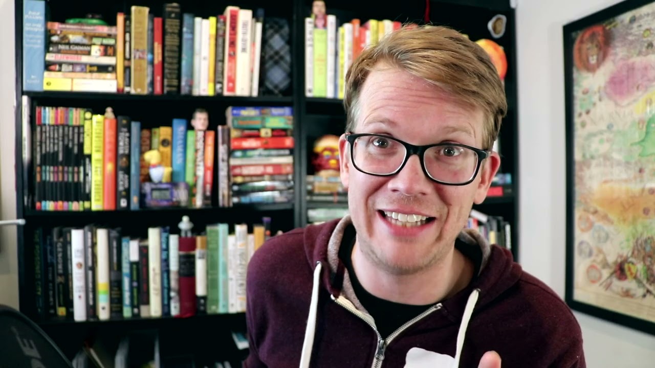 vlogbrothers - Question Tuesday Except I'm an AI