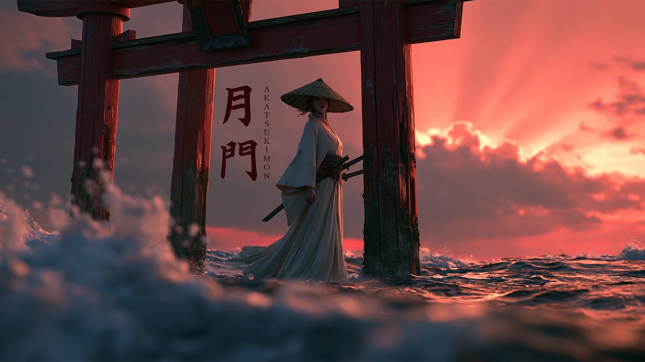 AKATSUKIMON（暁月門）— Japanese Zen Music Beyond the Gate of Dawnlight