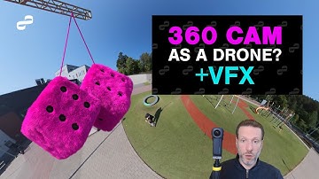 360 Cam As A Drone + VFX (Insta360/Blender/After Effects)