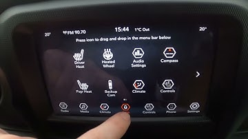 How to Manage Controls in Jeep Wrangler IV ( 2018 – now ) | Manage Basic Functions