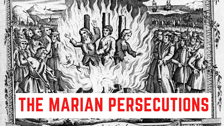 The Reason BLOODY Mary Gets Her Name - The Marian Persecutions