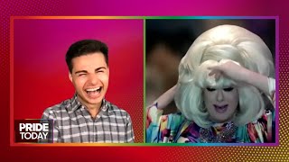 Lady Bunny Loses Her Wig While Shading Shangela & Mistress Isabelle Brooks in New Interview