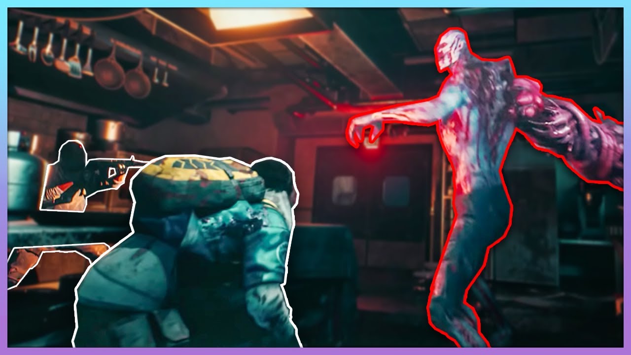 정교한 팀플레이와 실력이 필요한 신작 좀비게임 【백4블러드】