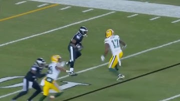 Davante Adams 3-Step Slant Route