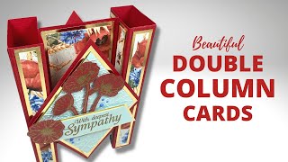 Beautiful Double Column Cards | Portrait or Landscape