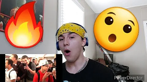 HIGH SCHOOL RAP BATTLES REACTION!!!