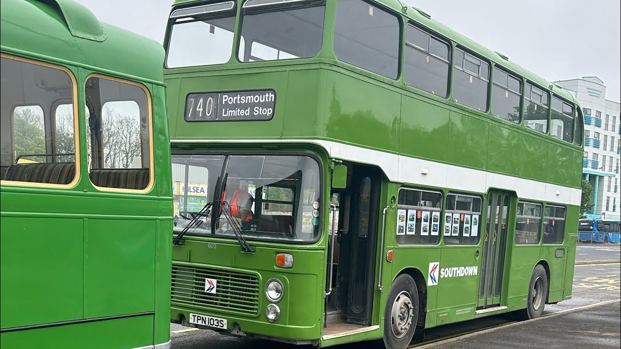 *TPN 103S*Preserved 1977 Southdown Bristol VRT