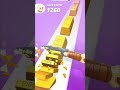 Unicorn Fruit Slice Adventure: Magic Blade Challenge 🌈🦄🍉#games #shorts #viral