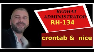 linux system administration RH-134 RHCSA 8 (crontab , nice)