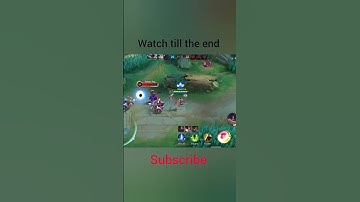 Awww cute support #mobilelegends #femaleplayer #shortvideos #mlbb #ruby