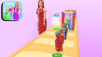 Perfect Dress ​- All Levels Gameplay Android,ios (Levels 44-45)