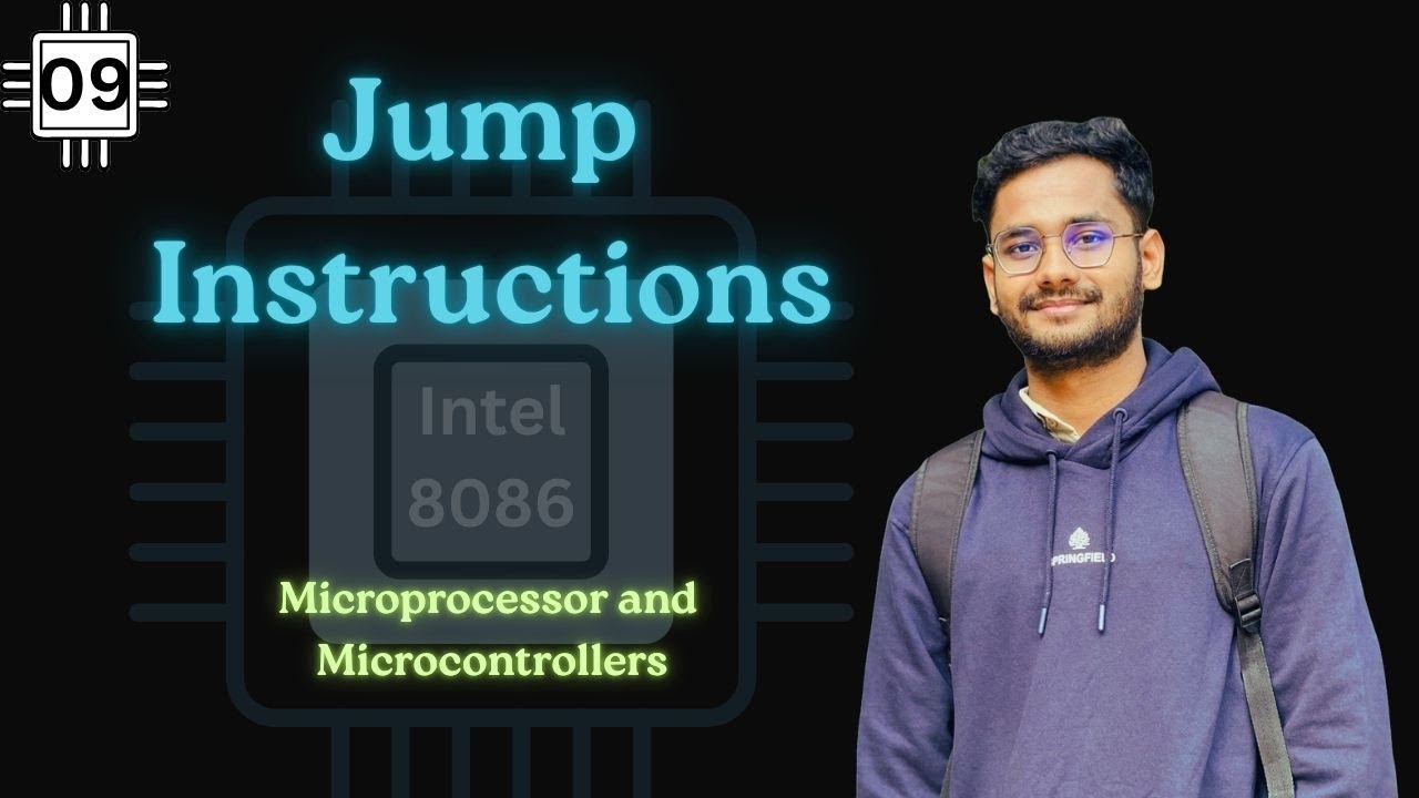 Lec: 09 | Jump Instructions in 8086 Assembly Language - YouTube