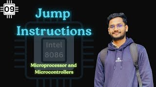Lec: 09 | Jump Instructions in 8086 Assembly Language