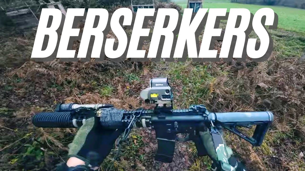 Back to BERSERKERS | Tokyo Marui MWS | [4K] AIRSOFT GAMEPLAY | 14 12 25