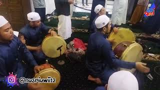 Pukulan Bass Ajjibbb - Mahalul Qiyam 'Majlis Nurul Musthofa\