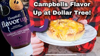 Dollar Tree French Onion Soup (Made From Scratch) | Trying Campbells Flavor Up from Dollar Tree