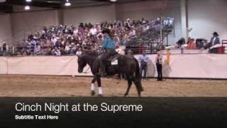 2010 Canadian Supreme Open Reining Champions