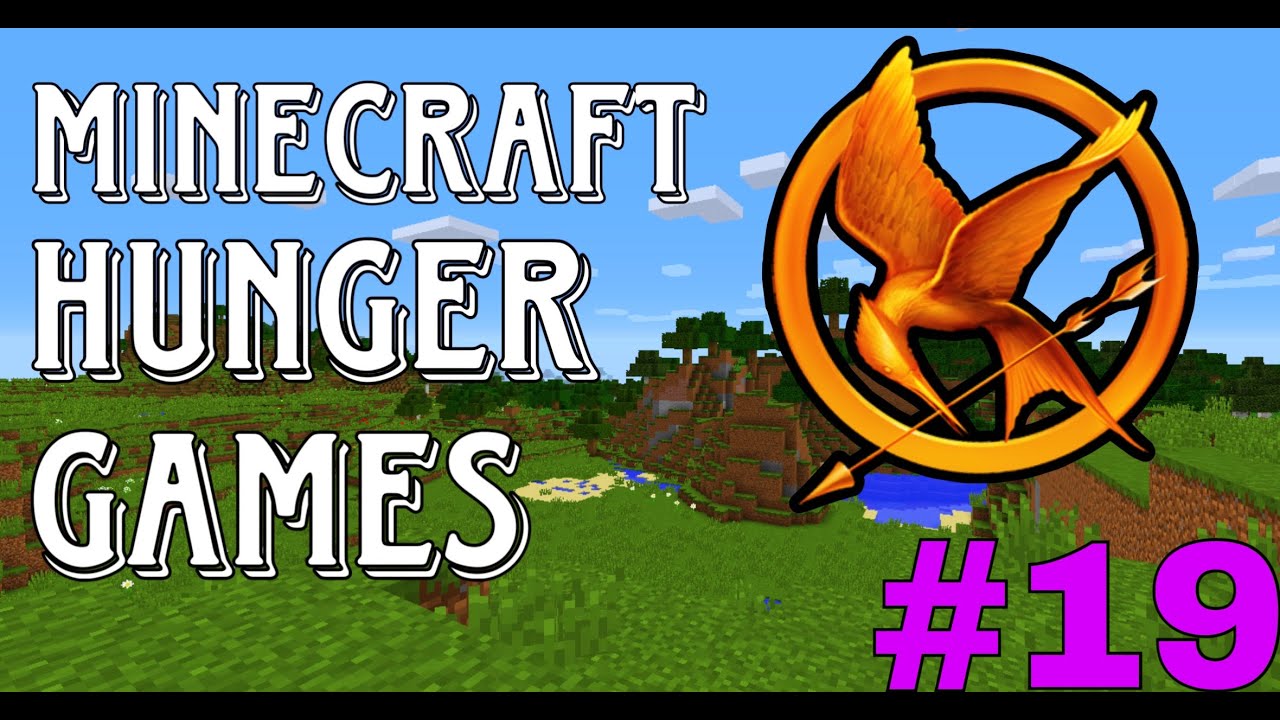 Minecraft HUNGER GAMES - HUNGER KILLS ME w/ Lewis #19