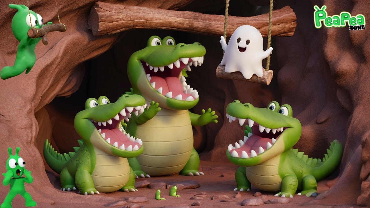 You Won't Believe This Small Baby Rescue From Crocodile Mouth - PEA PEA ZONE