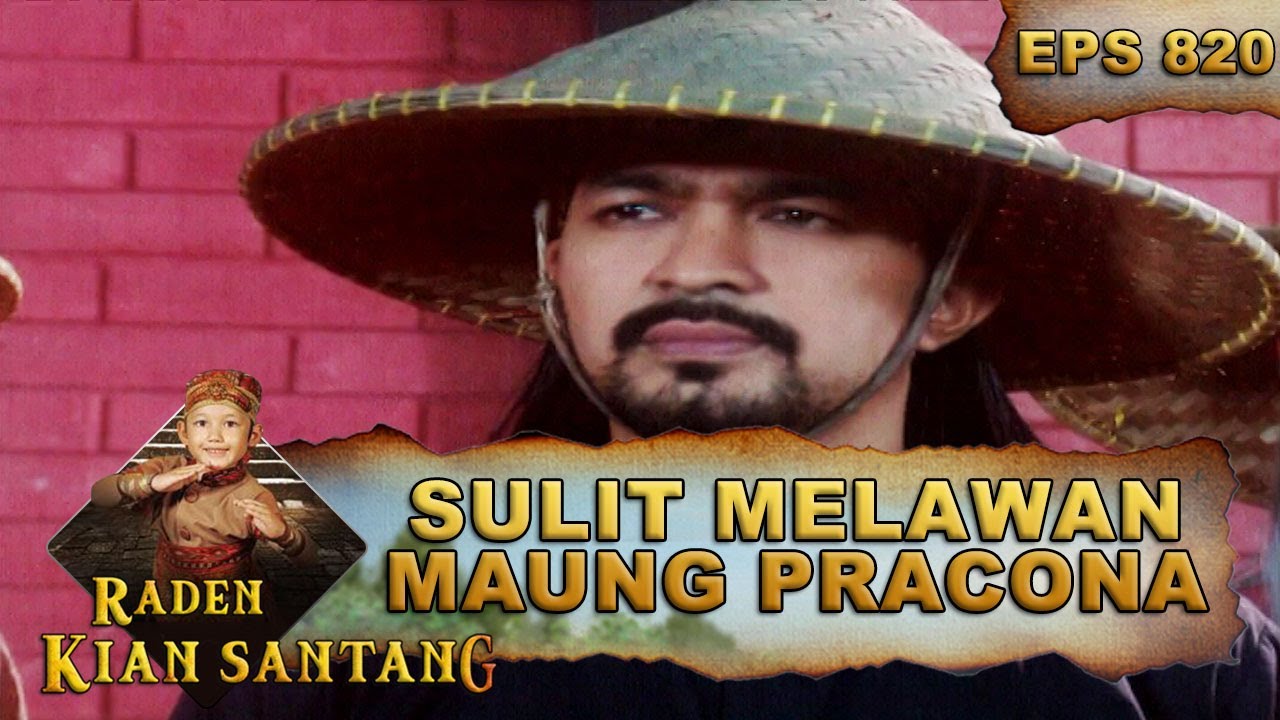 Tenaga Dalam Habis, Siliwangi Akan Kesulitan Hadapi Pracona - Raden Kian Santang Eps 820 Part 2