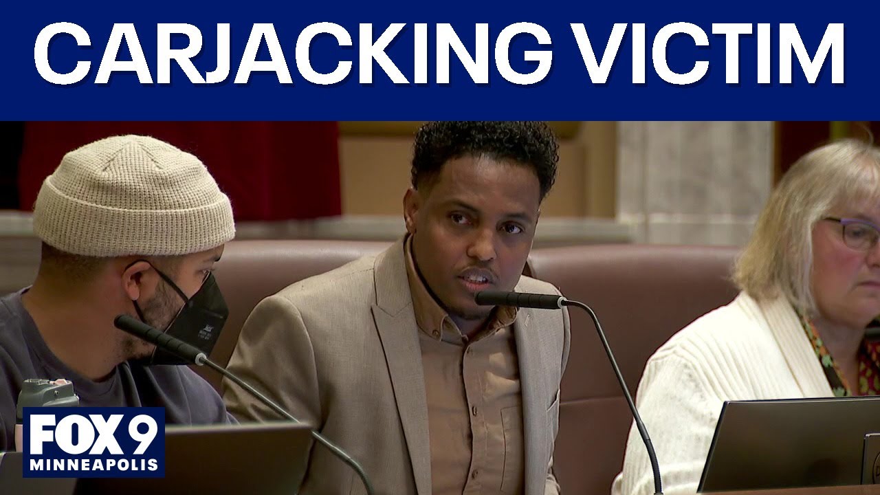 Minneapolis council member victimized in carjacking spree
