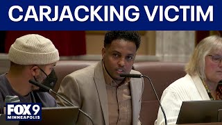 Minneapolis council member victimized in carjacking spree