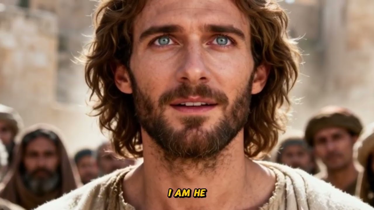 Jesus Heals the Man Born Blind: A Story of Faith and Sight (John 9)