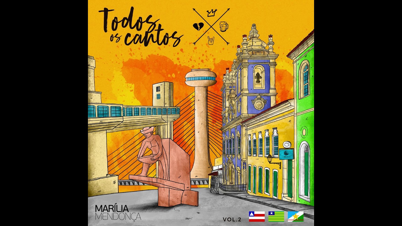 Quem Eu Quero Não Me Quer Marília Mendonça