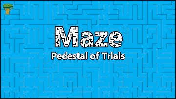 Maze: Pedestal of Trials PS4 Release Date Trailer